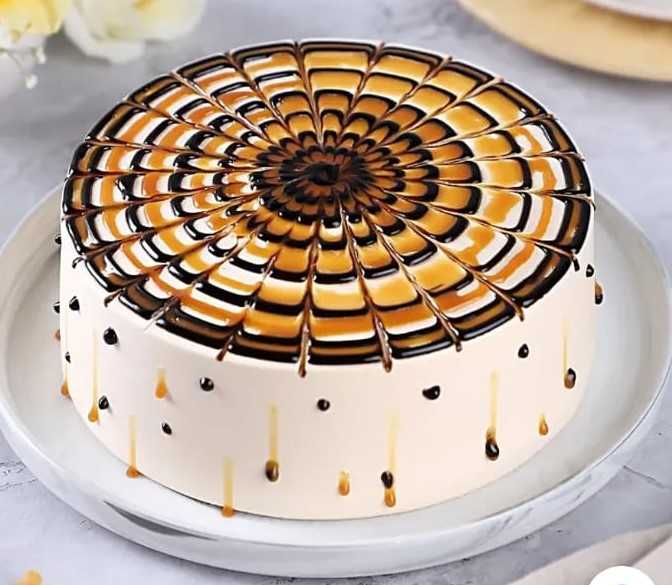 Premium RED N White Velvet Cake